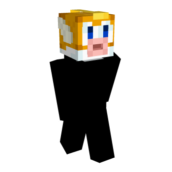 Fish Super Mario Minecraft Skin