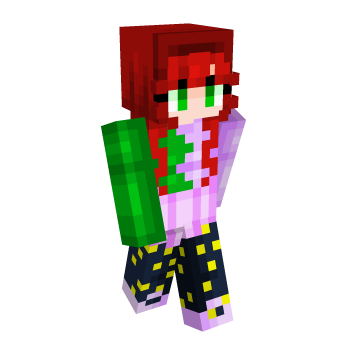 Random Purple Minecraft Skin