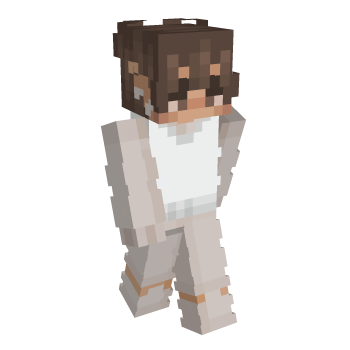 White Cottage Minecraft Skin
