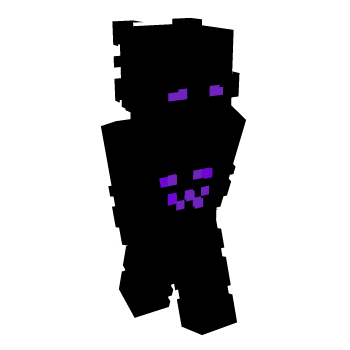 Gradient Night Minecraft Skin