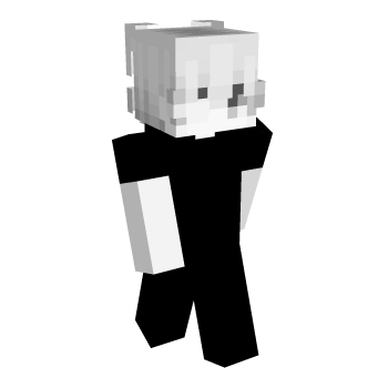 Black Cat Minecraft Skin