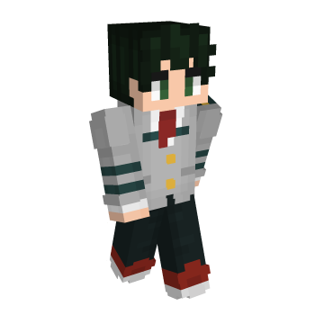 Deku Minecraft Skins