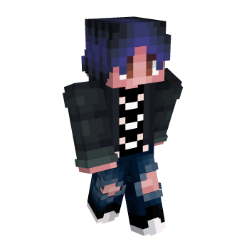 Edgy Minecraft Skin