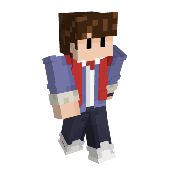 Back To The Future Stranger Things Minecraft Skin