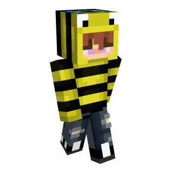 New Bee Minecraft Skin