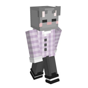 Lavender Minecraft Skin