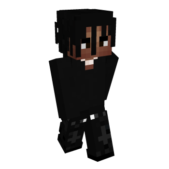 Dread Black Minecraft Skin
