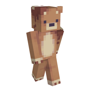 Bear Blood Minecraft Skin - Laby