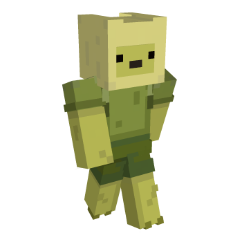 Adventure Time Fern Minecraft Skin