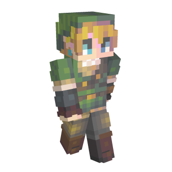 Legend Of Zelda Chainmail Minecraft Skin