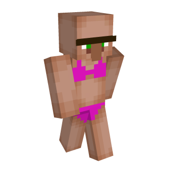 Meme Villager Minecraft Skin