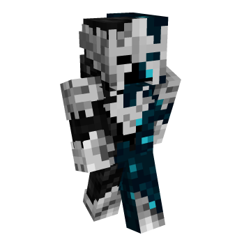 Black Dark Minecraft Skin