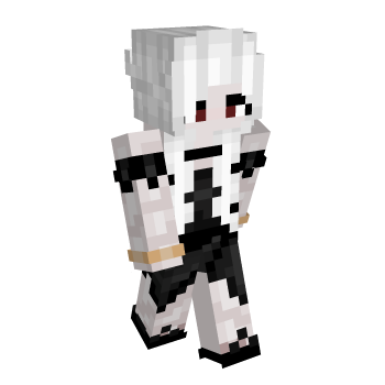 Red Princess Minecraft Skin
