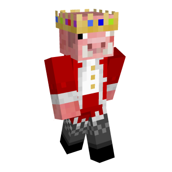 Hog Tusk Minecraft Skin