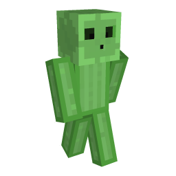 Slime Minecraft Face