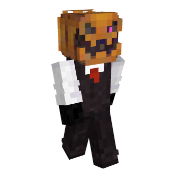 Pumpkin Minecraft Skin