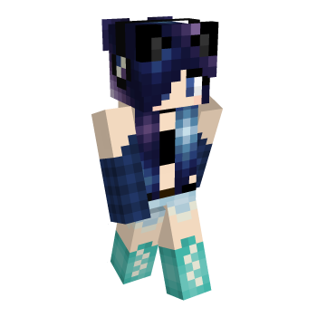 Sky Galaxy Minecraft Skin