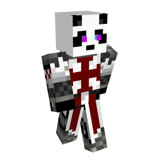 Panda Knight Minecraft Skin | Laby
