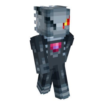 Mask Sonic The Hedgehog Minecraft Skin