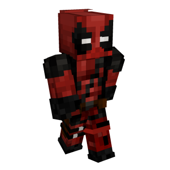 Deadpool Minecraft Skin