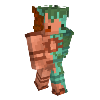 Copper Cute Minecraft Skin
