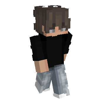 Boy Black Minecraft Skin