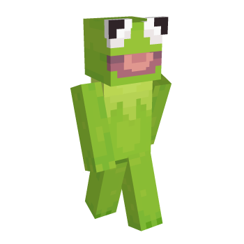 Cute Frog Minecraft Skin