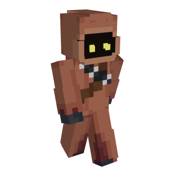 Glowing Eyes Minecraft Skin