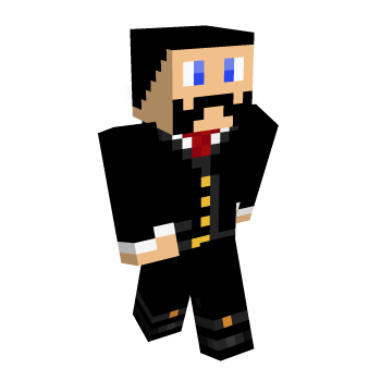 Fancy Bob Minecraft Skin