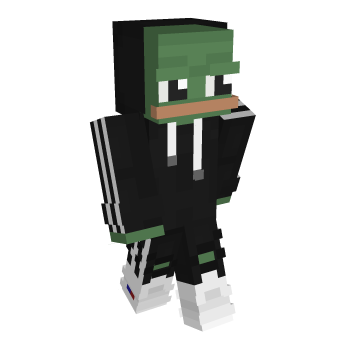 Pepe Minecraft Skin