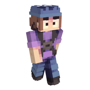 Backpack Piemations Minecraft Skin