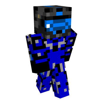 Helmet War Minecraft Skin