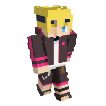 Sarada Code Minecraft Skin