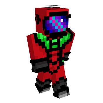 Astronaut Minecraft Skin