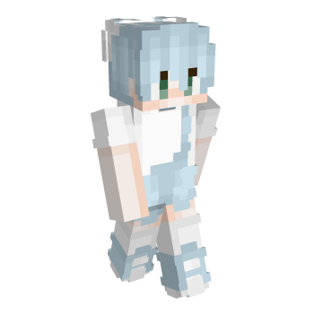 Green Eyes Minecraft Skin