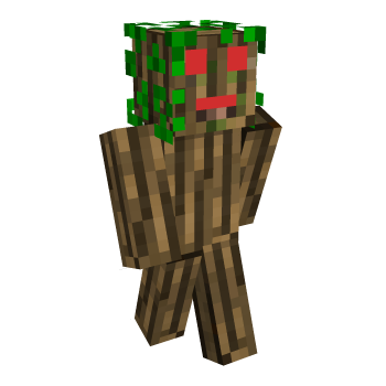Tree Minecraft Skin