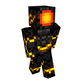 Godzilla Lava Minecraft Skin