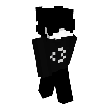 Eboy Goth Minecraft Skin