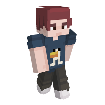 Hipster Epic Minecraft Skin