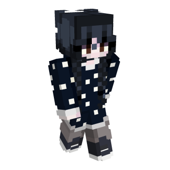 Nevermore Wednesday Minecraft Skin