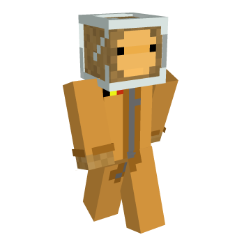 Astronaut Minecraft Skin