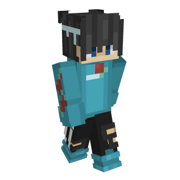 Boy Adidas Minecraft Skin