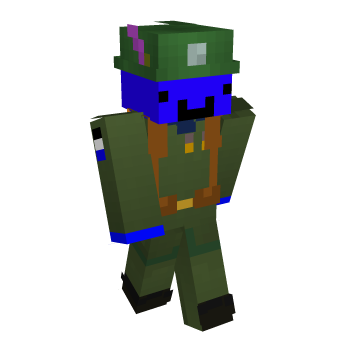 Derp Military Minecraft Skin