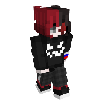 Girl Deadinside Minecraft Skin