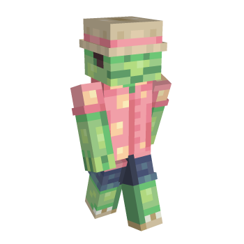 Hat River Minecraft Skin