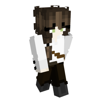 Hunter Green Eyes Minecraft Skin