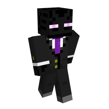 Enderman Minecraft Skin