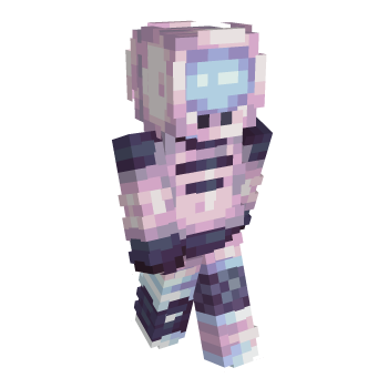 Space Minecraft Skin