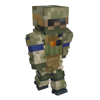 Tactical Soldier Minecraft Skin