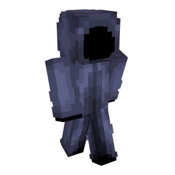 Hooded Undertale Minecraft Skin